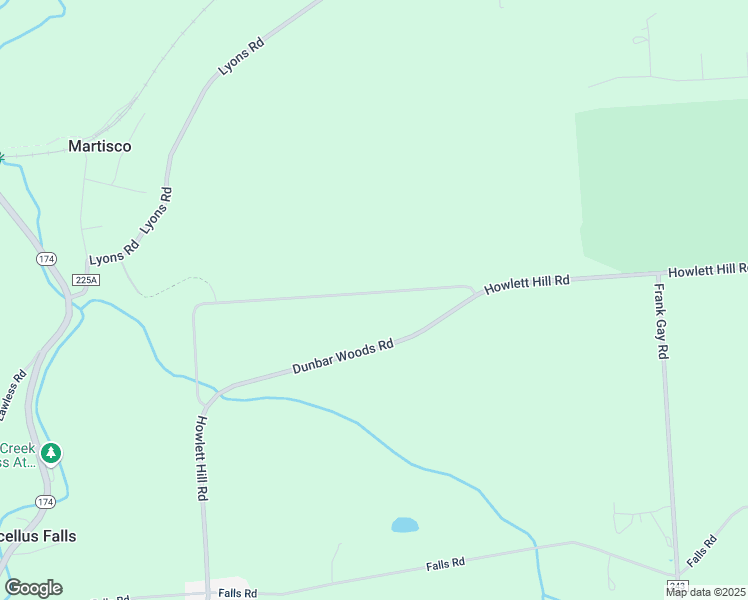 map of restaurants, bars, coffee shops, grocery stores, and more near 2690 Howlett Hill Road in Marcellus