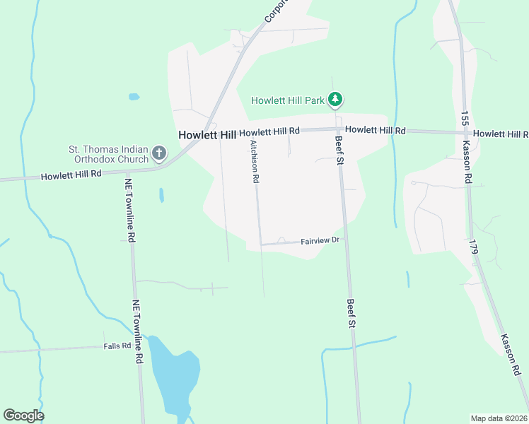 map of restaurants, bars, coffee shops, grocery stores, and more near 4982 Aitchison Road in Syracuse