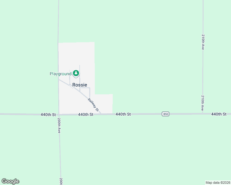 map of restaurants, bars, coffee shops, grocery stores, and more near 2040 440th Street in Royal