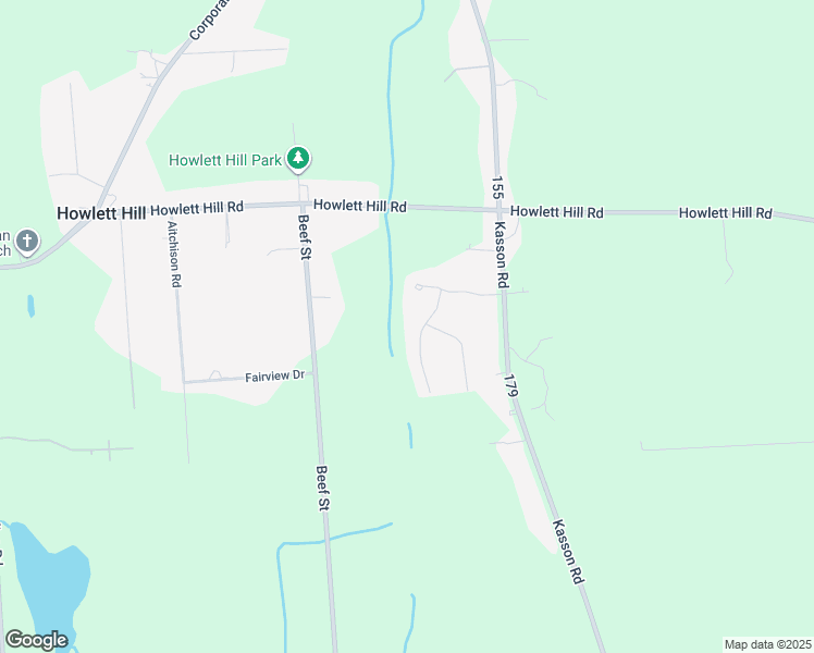 map of restaurants, bars, coffee shops, grocery stores, and more near 5017 Surrey Drive in Syracuse