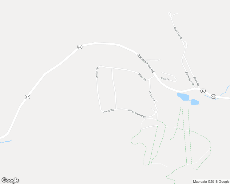 map of restaurants, bars, coffee shops, grocery stores, and more near 69 Onset Road in Bennington