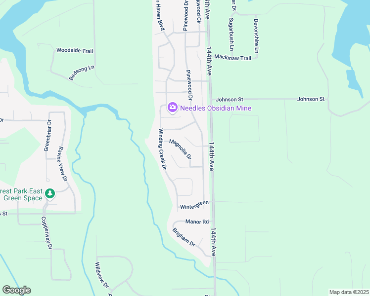 map of restaurants, bars, coffee shops, grocery stores, and more near 14501 Magnolia Drive in Grand Haven