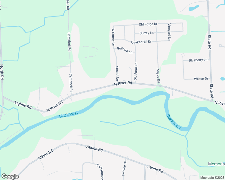 map of restaurants, bars, coffee shops, grocery stores, and more near 4375 North River Road in Fort Gratiot Township