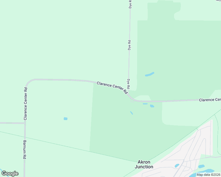 map of restaurants, bars, coffee shops, grocery stores, and more near 11985 Clarence Center Rd in Akron