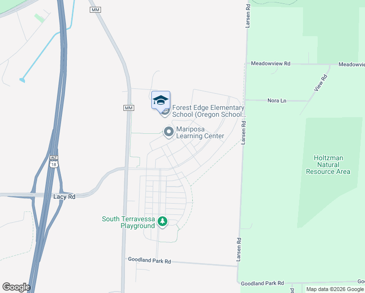 map of restaurants, bars, coffee shops, grocery stores, and more near Radicchio Drive in Fitchburg