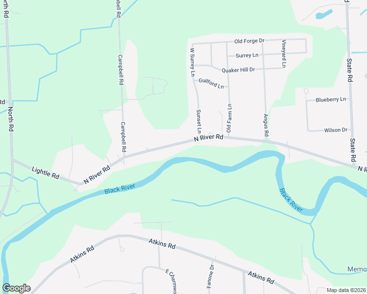 map of restaurants, bars, coffee shops, grocery stores, and more near 4375 North River Road in Fort Gratiot Township