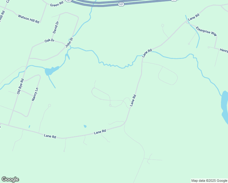 map of restaurants, bars, coffee shops, grocery stores, and more near 61 Lane Road in Raymond