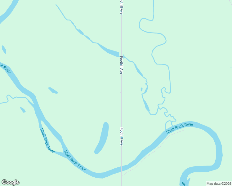 map of restaurants, bars, coffee shops, grocery stores, and more near 2371 Foothill Avenue in Rockford