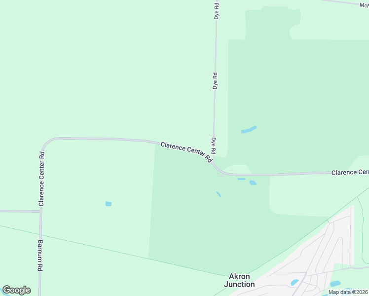 map of restaurants, bars, coffee shops, grocery stores, and more near 11985 Clarence Center Road in Akron