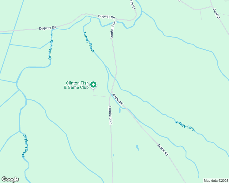 map of restaurants, bars, coffee shops, grocery stores, and more near 3100 Austin Road in Clinton