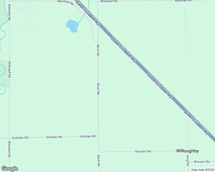 map of restaurants, bars, coffee shops, grocery stores, and more near 11360 Beck Road in Niagara Falls