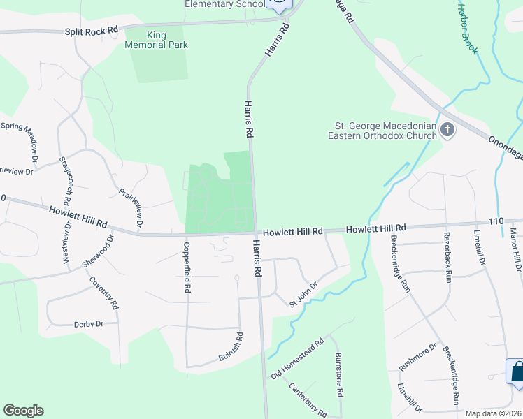 map of restaurants, bars, coffee shops, grocery stores, and more near in Onondaga County