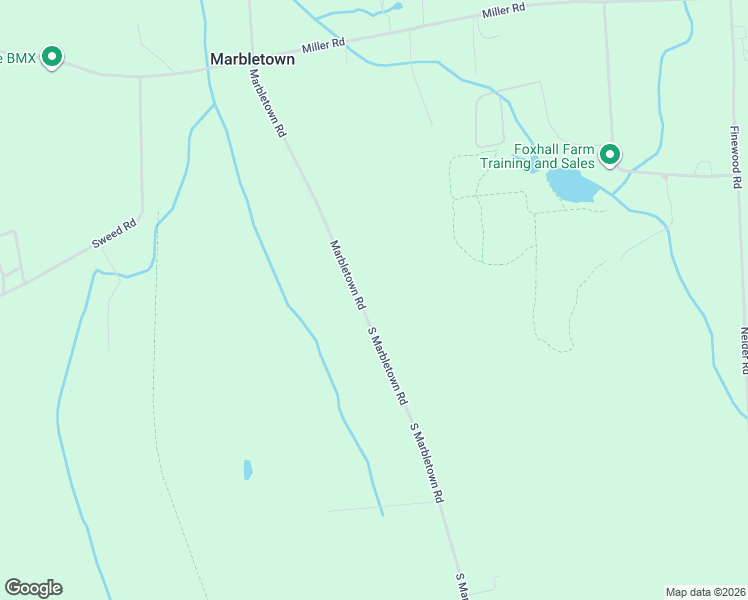 map of restaurants, bars, coffee shops, grocery stores, and more near 52 Marbletown Road in Newark