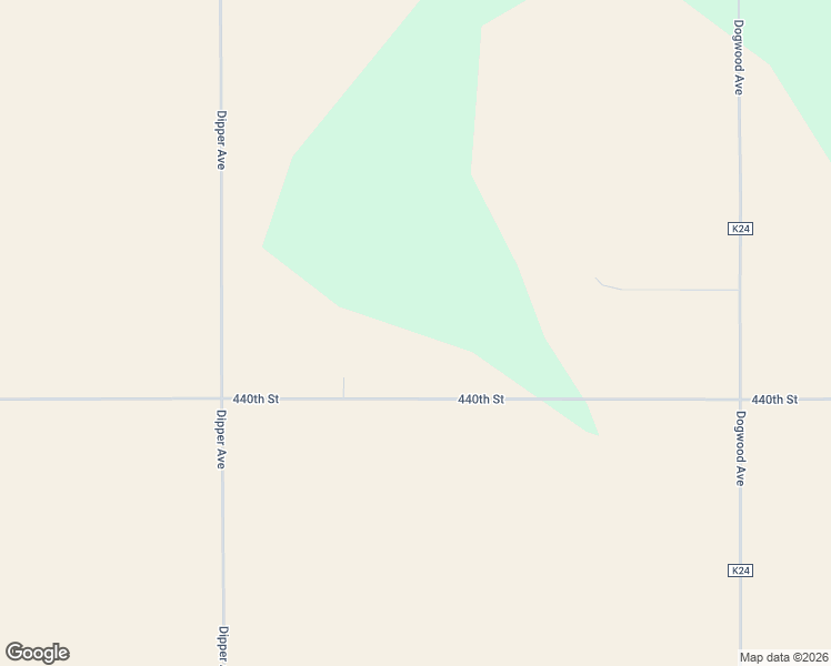 map of restaurants, bars, coffee shops, grocery stores, and more near 2128 440th Street in Ireton