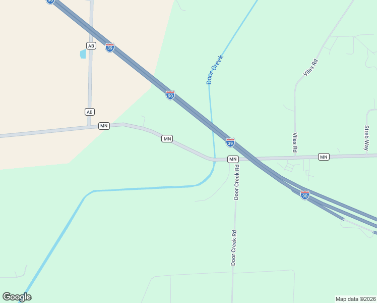 map of restaurants, bars, coffee shops, grocery stores, and more near 3081 County Highway MN in McFarland