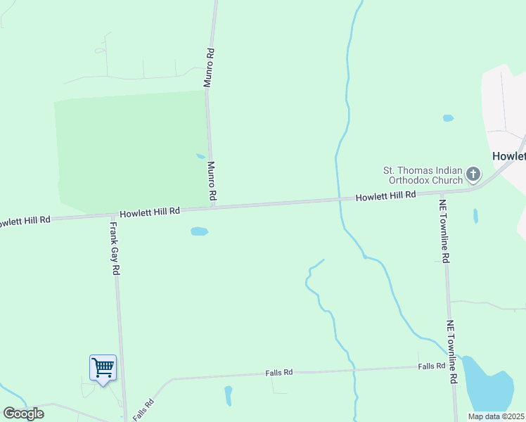 map of restaurants, bars, coffee shops, grocery stores, and more near 3010 Howlett Hill Road in Camillus