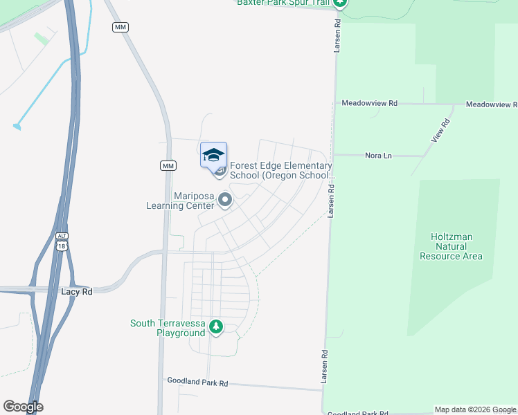 map of restaurants, bars, coffee shops, grocery stores, and more near 2972 Co Road Mm in Fitchburg