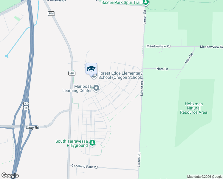 map of restaurants, bars, coffee shops, grocery stores, and more near 2972 Co Road Mm in Fitchburg