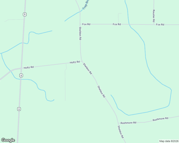 map of restaurants, bars, coffee shops, grocery stores, and more near 528 Sheldon Road in Palmyra