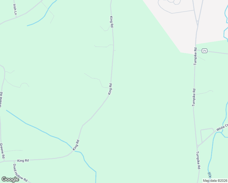 map of restaurants, bars, coffee shops, grocery stores, and more near 1224 King Road in Cambridge