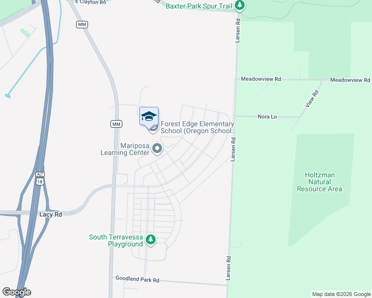 map of restaurants, bars, coffee shops, grocery stores, and more near 2972 Co Road Mm in Fitchburg