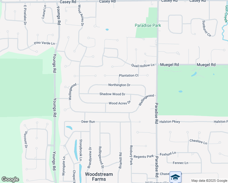 map of restaurants, bars, coffee shops, grocery stores, and more near 87 Shadow Wood Drive in East Amherst