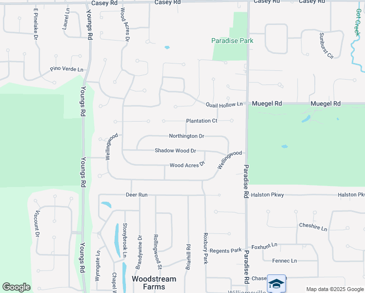 map of restaurants, bars, coffee shops, grocery stores, and more near 87 Shadow Wood Drive in East Amherst