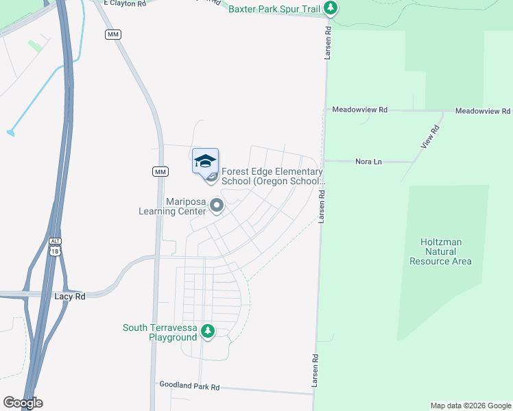 map of restaurants, bars, coffee shops, grocery stores, and more near 2972 Co Road Mm in Fitchburg