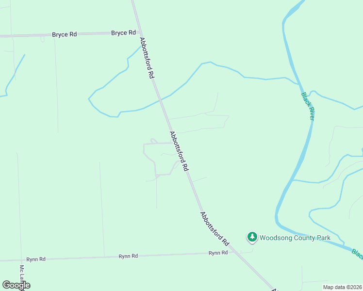 map of restaurants, bars, coffee shops, grocery stores, and more near 3758 Abbottsford Road in St. Clair County