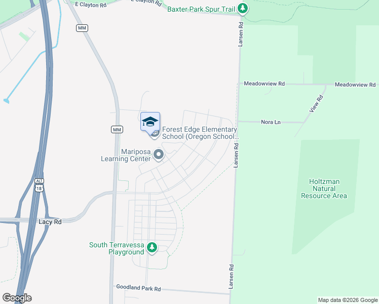 map of restaurants, bars, coffee shops, grocery stores, and more near 2972 Co Road Mm in Fitchburg