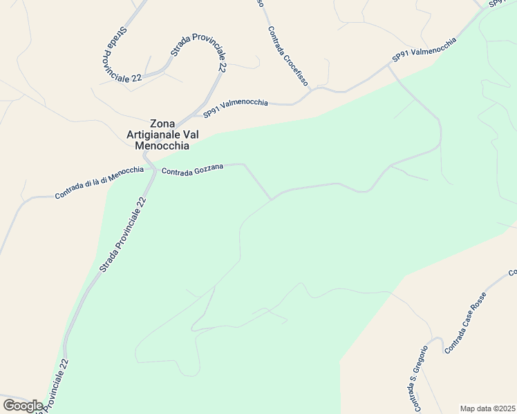 map of restaurants, bars, coffee shops, grocery stores, and more near 12 Contrada Gozzana in Provincia di Ascoli Piceno