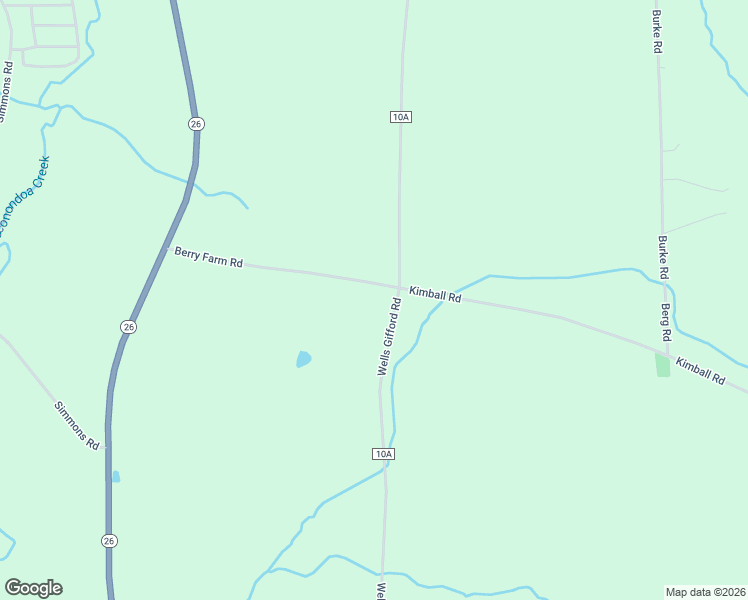 map of restaurants, bars, coffee shops, grocery stores, and more near 5948 Berry Farm Road in Oriskany Falls