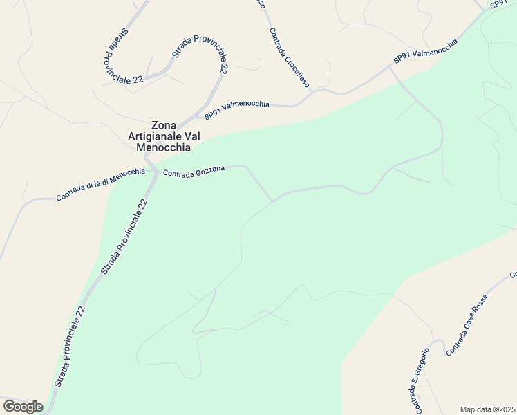 map of restaurants, bars, coffee shops, grocery stores, and more near 12 Contrada Gozzana in Provincia di Ascoli Piceno
