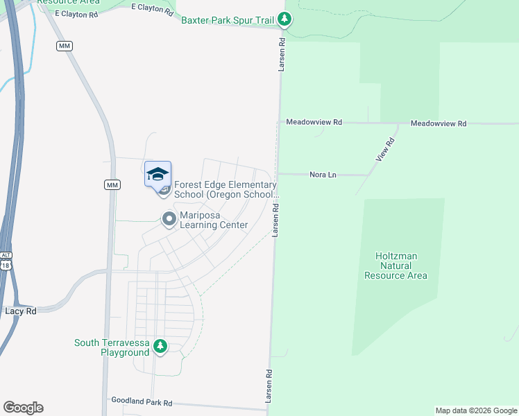 map of restaurants, bars, coffee shops, grocery stores, and more near 2869-3099 Larsen Road in Fitchburg