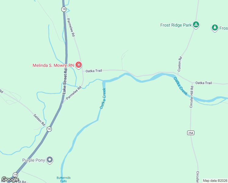 map of restaurants, bars, coffee shops, grocery stores, and more near 7792 Oatka Trail in Le Roy