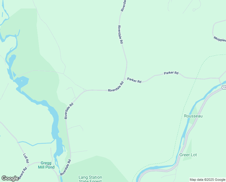 map of restaurants, bars, coffee shops, grocery stores, and more near 145 Riverdale Road in New Boston