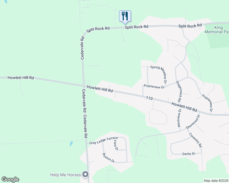 map of restaurants, bars, coffee shops, grocery stores, and more near 3828 Howlett Hill Road in Syracuse