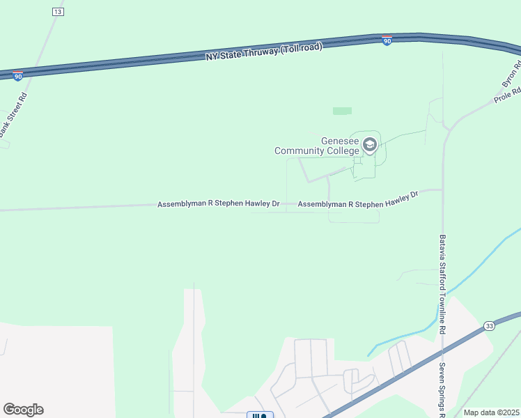 map of restaurants, bars, coffee shops, grocery stores, and more near 35 Med Tech Drive in Batavia