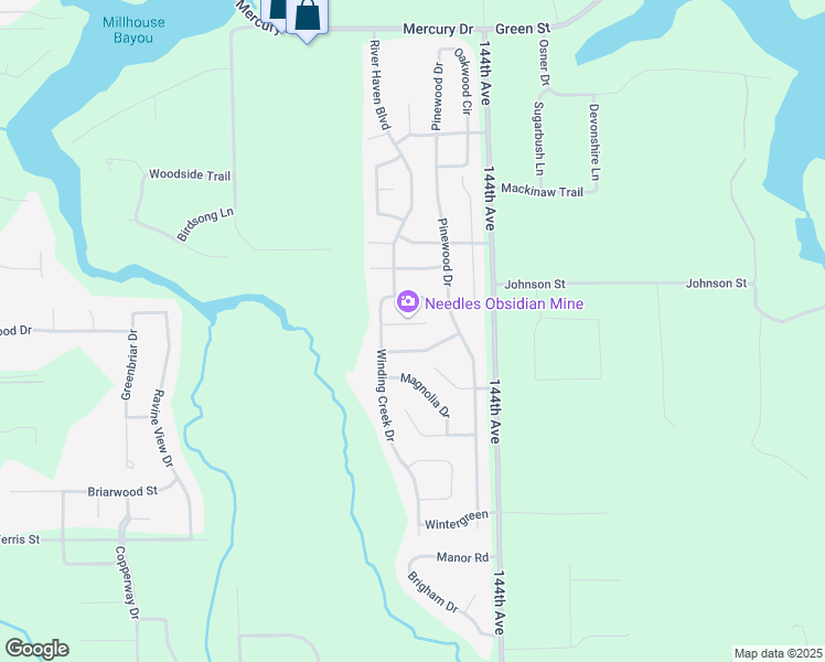 map of restaurants, bars, coffee shops, grocery stores, and more near 14530 Dogwood Court in Grand Haven