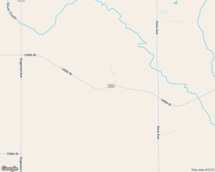 map of restaurants, bars, coffee shops, grocery stores, and more near 16693 145th Street in Luana