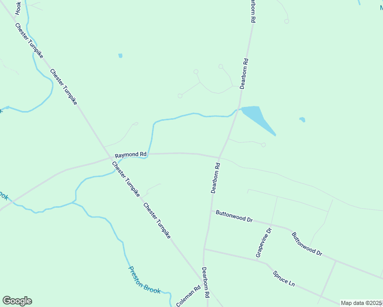map of restaurants, bars, coffee shops, grocery stores, and more near 663 Raymond Road in Auburn