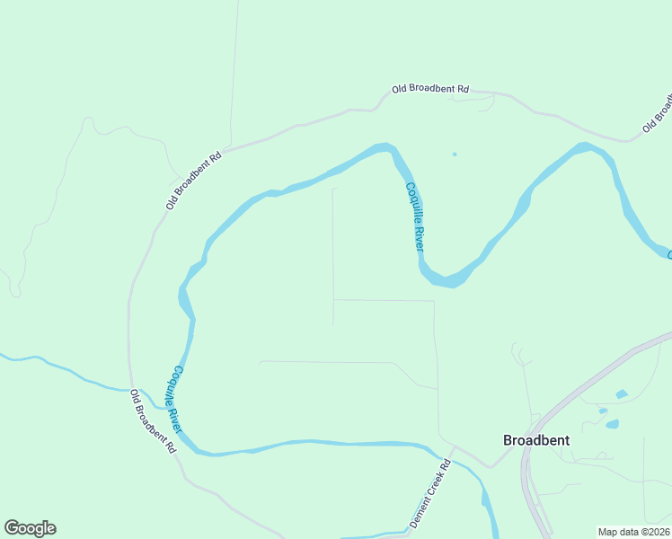 map of restaurants, bars, coffee shops, grocery stores, and more near 51366 Walter Donald Road in Broadbent