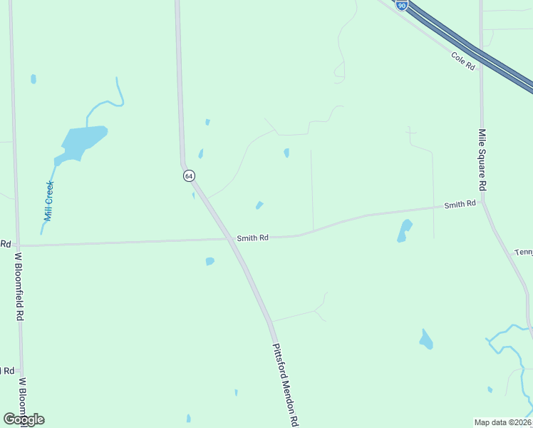 map of restaurants, bars, coffee shops, grocery stores, and more near 464 Smith Rd in Pittsford