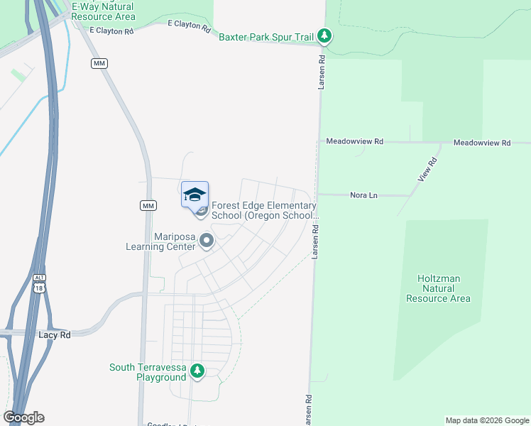 map of restaurants, bars, coffee shops, grocery stores, and more near 2972 County Road MM in Fitchburg