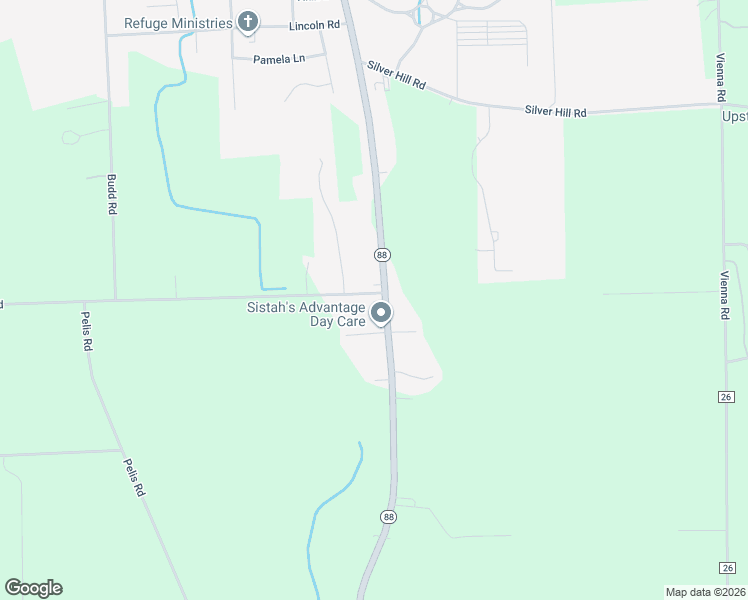 map of restaurants, bars, coffee shops, grocery stores, and more near 87 New York 88 in Newark