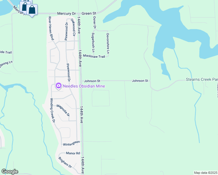 map of restaurants, bars, coffee shops, grocery stores, and more near 14241 Rockwood Lane in Grand Haven