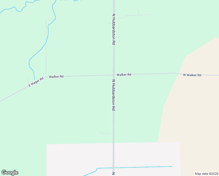 map of restaurants, bars, coffee shops, grocery stores, and more near 1982 North Hubbardston Road in Pewamo