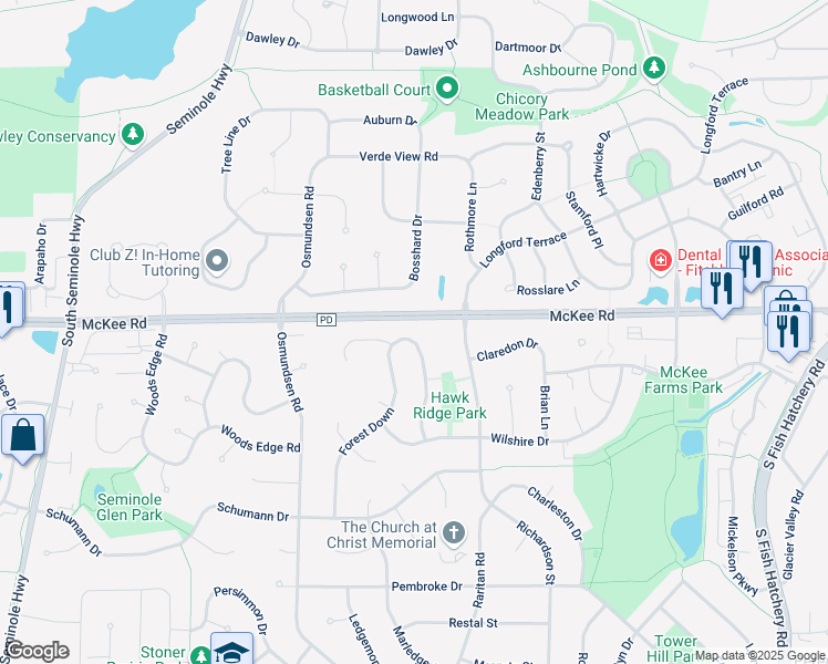 map of restaurants, bars, coffee shops, grocery stores, and more near 2948 Ivanhoe Glen in Fitchburg