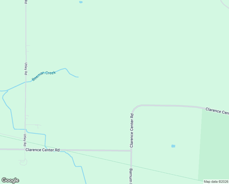 map of restaurants, bars, coffee shops, grocery stores, and more near 11658 Clarence Center Road in Akron