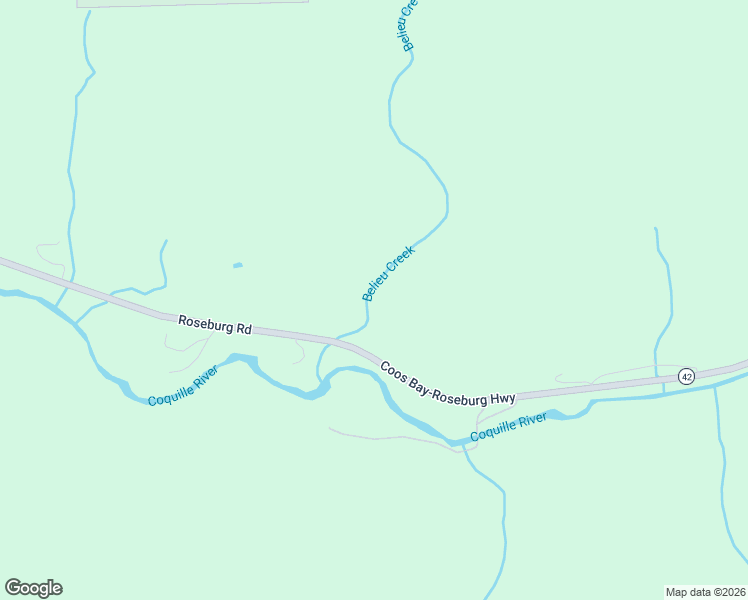 map of restaurants, bars, coffee shops, grocery stores, and more near 20191 Oregon 42 in Myrtle Point